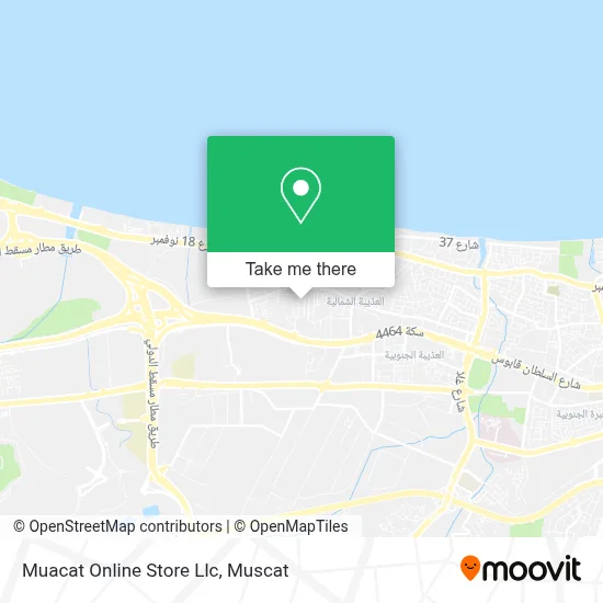 Muacat Online Store Llc map