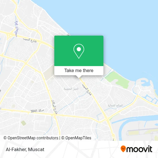 Al-Fakher map