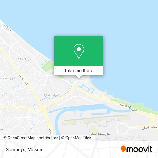 Spinneys map