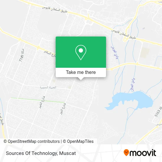 Sources Of Technology map