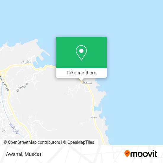 Awshal map