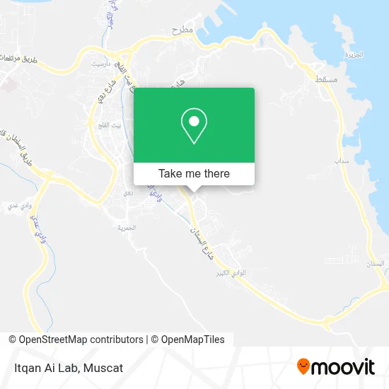 Itqan Ai Lab map