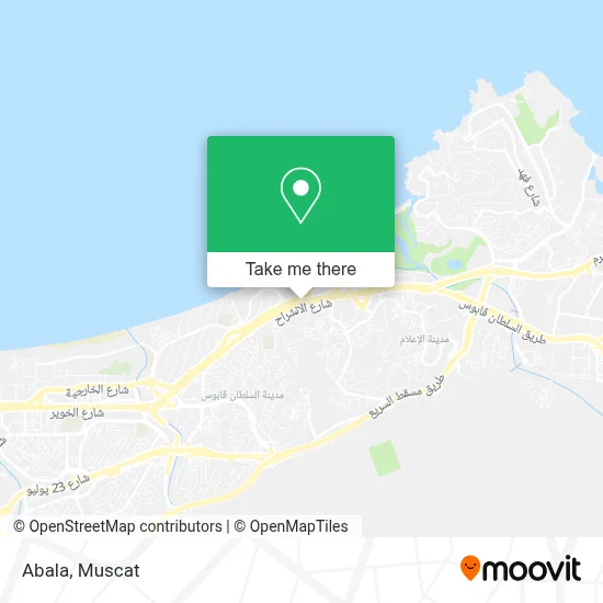 Abala map