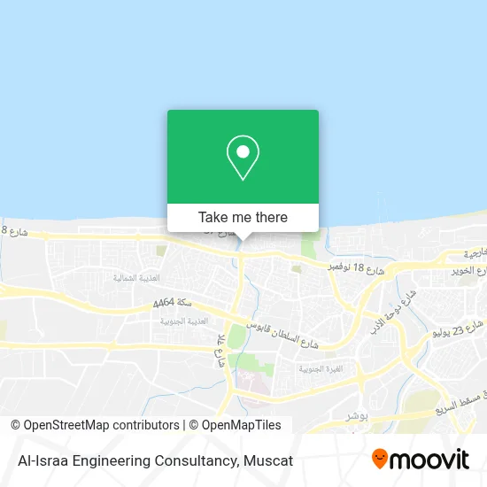 Al-Israa Engineering Consultancy map