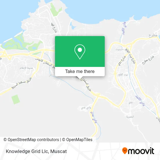 Knowledge Grid Llc map