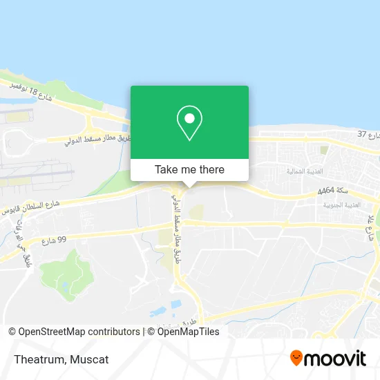 Theatrum map