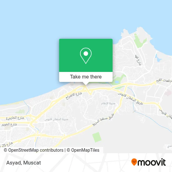 Asyad map