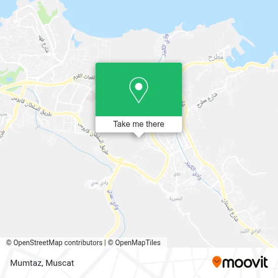 Mumtaz map