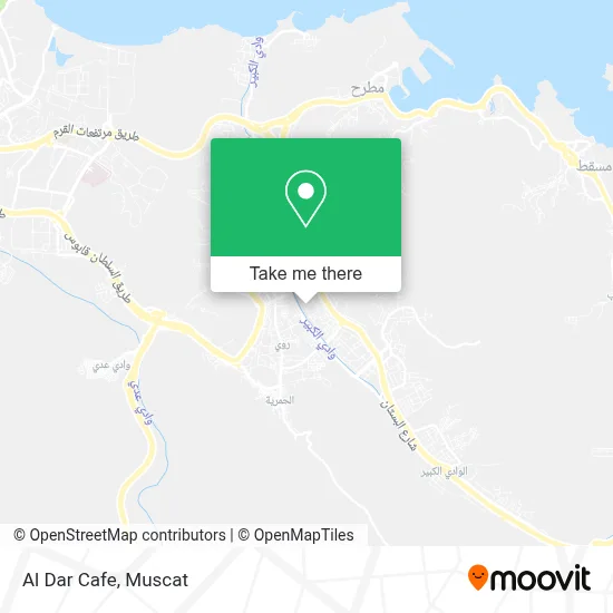 Al Dar Cafe map