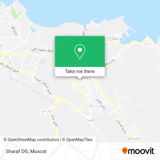 Sharaf DG map