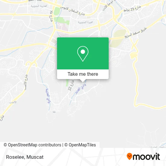 Roselee map
