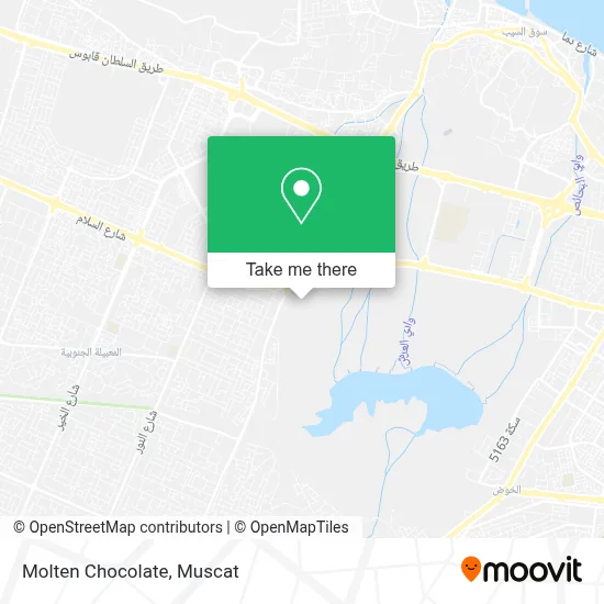 Molten Chocolate map