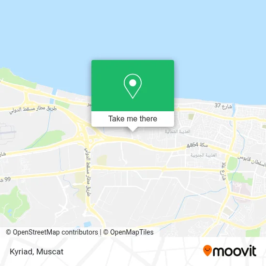 Kyriad map