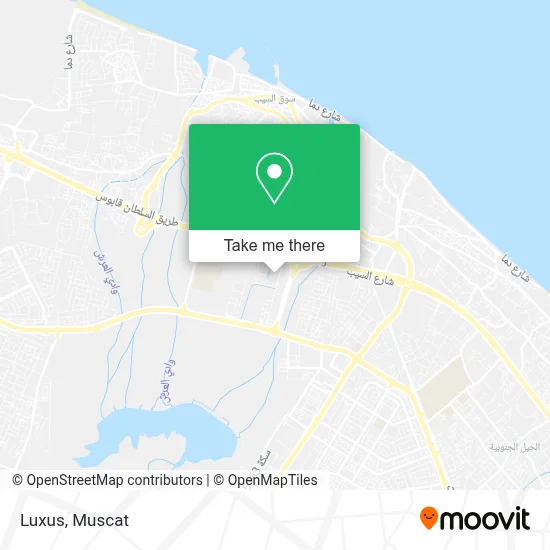Luxus map