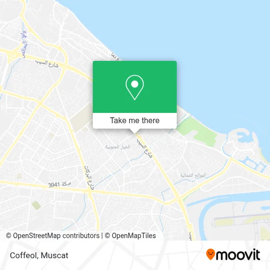 Coffeol map