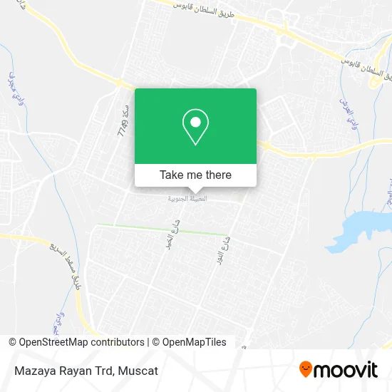 Mazaya Rayan Trd map