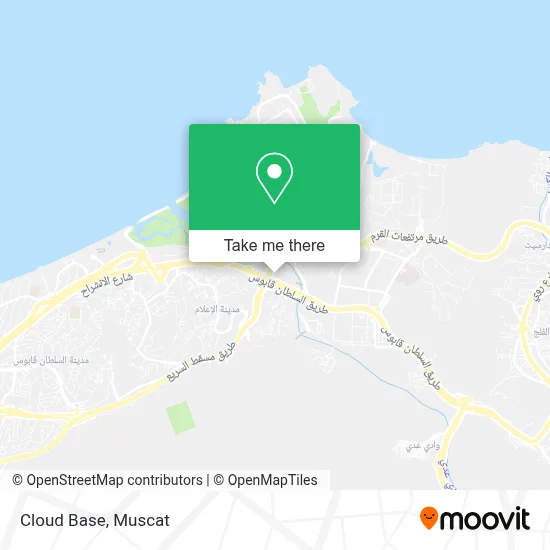 Cloud Base map