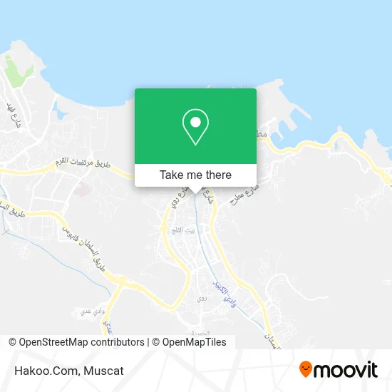 Hakoo.Com map