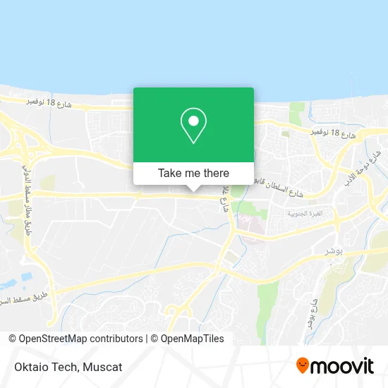 Oktaio Tech map