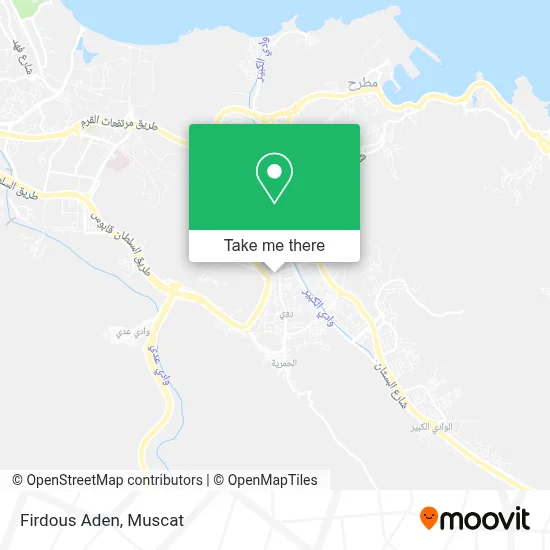 Firdous Aden map