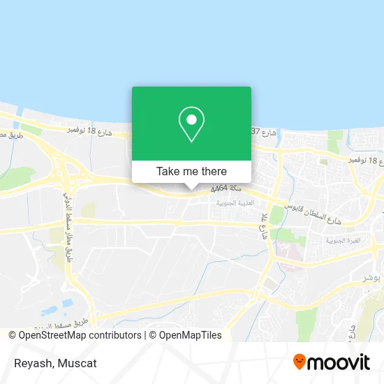 Reyash map