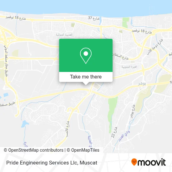 Pride Engineering Services Llc map