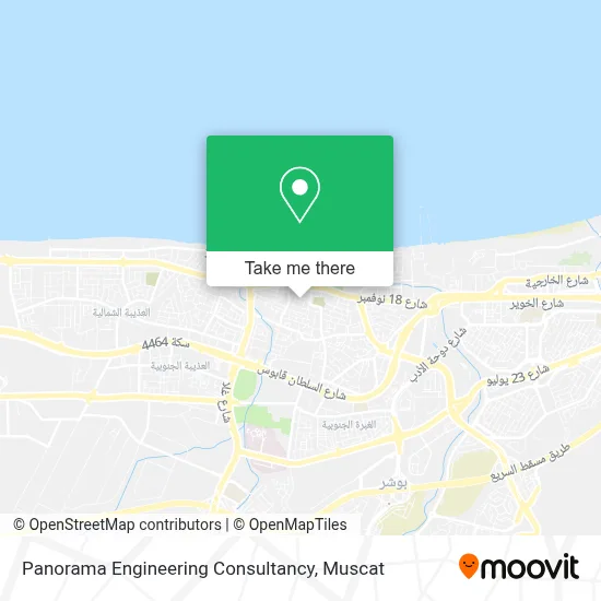 Panorama Engineering Consultancy map