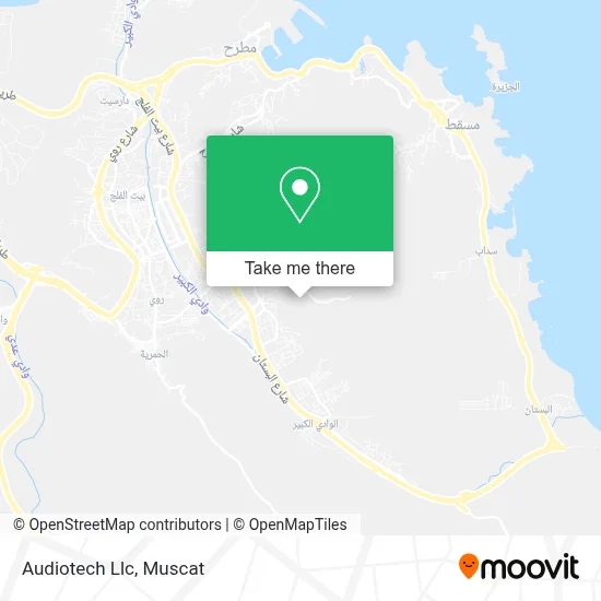 Audiotech Llc map