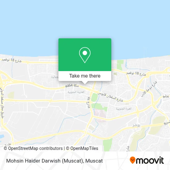 Mohsin Haider Darwish (Muscat) map