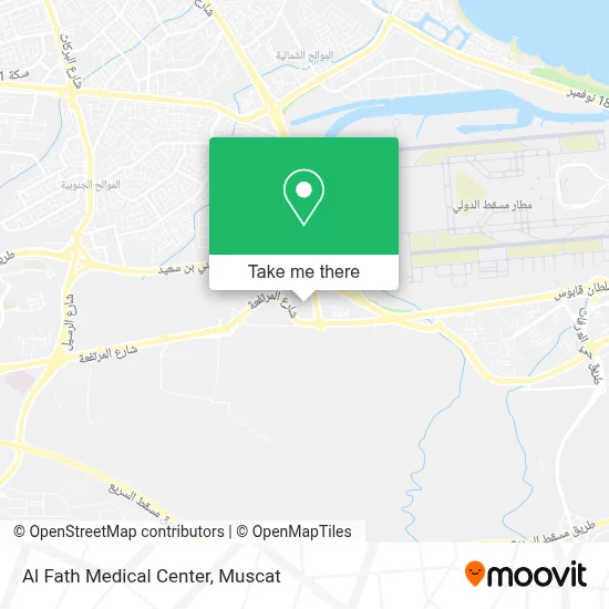 Al Fath Medical Center map