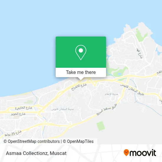 Asmaa Collectionz map