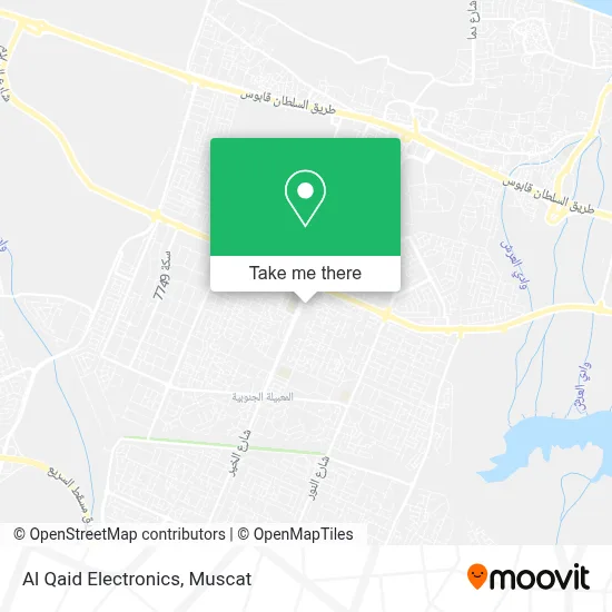 Al Qaid Electronics map
