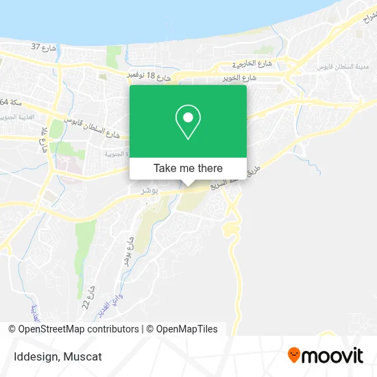 Iddesign map