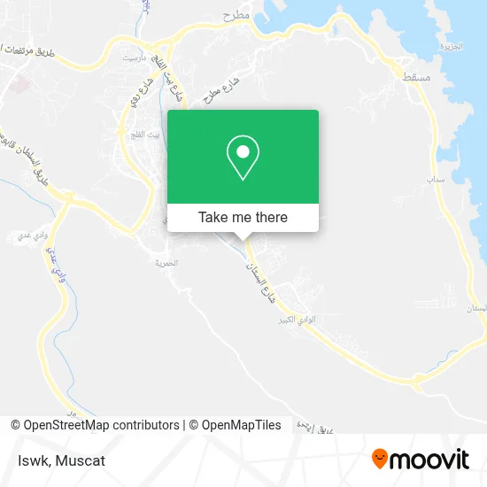 Iswk map
