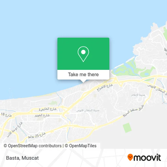 Basta map