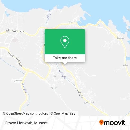 Crowe Horwath map