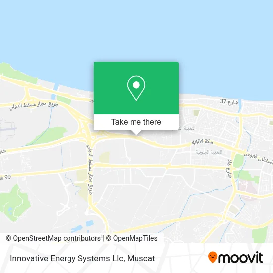 Innovative Energy Systems Llc map
