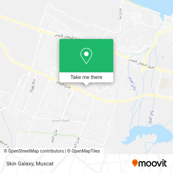 Skin Galaxy map