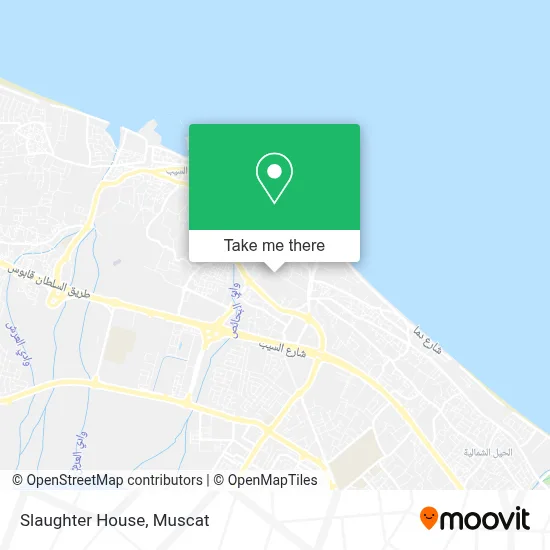 Slaughter House map