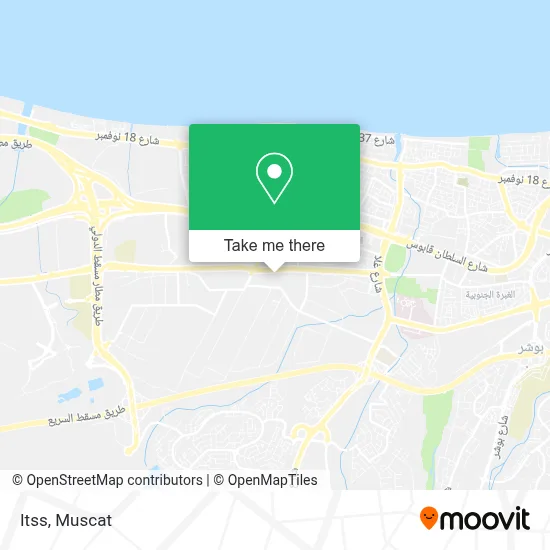 Itss map