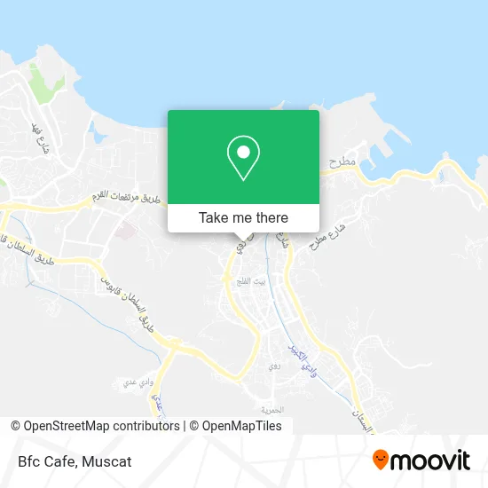 Bfc Cafe map