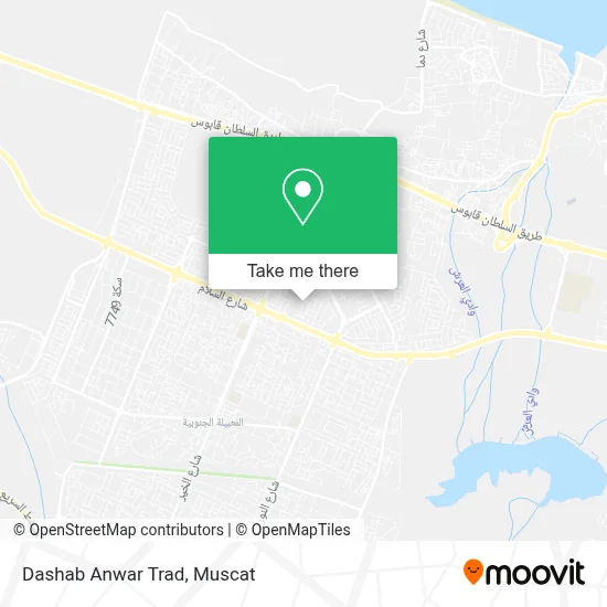 Dashab Anwar Trad map