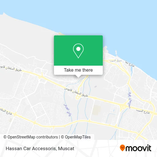 Hassan Car Accessoris map