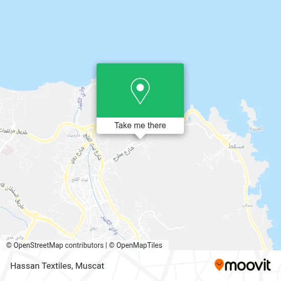 Hassan Textiles map