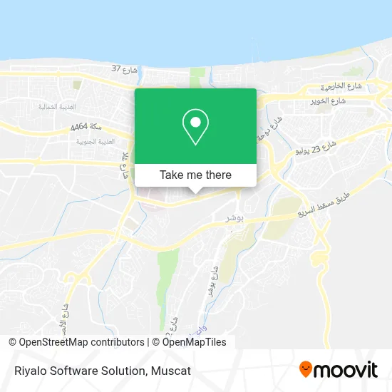 Riyalo Software Solution map