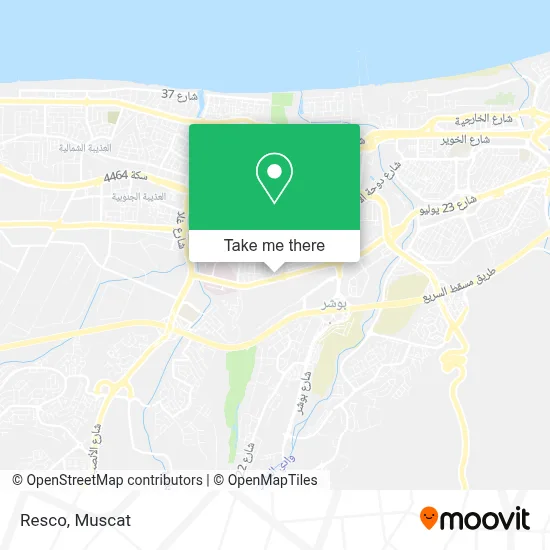 Resco map
