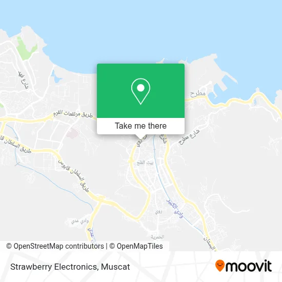 Strawberry Electronics map