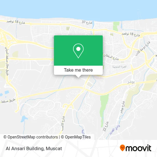 Al Ansari Building map