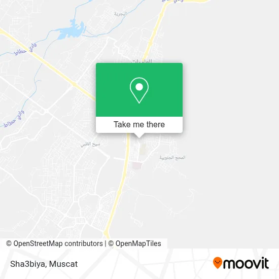 Sha3biya map