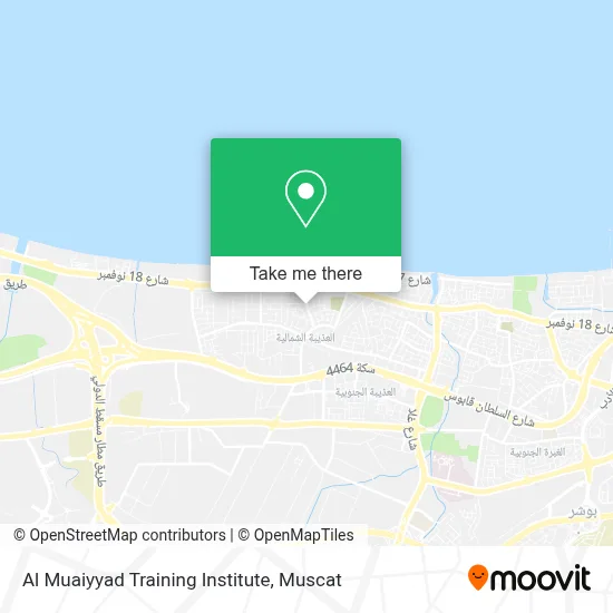 Al Muaiyyad Training Institute map
